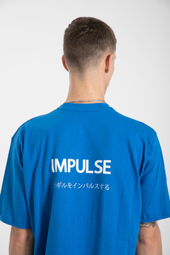 Remera Impulse Chinese Blue - tienda online