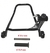 CAVALETE CENTRAL YS 250 05-09 CHAPAM