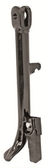 CAVALETE LATERAL HONDA CG 160 C BOR PRETO CHAPAM 003310