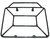 GRELHA DE BAU CHAPAM 007713 UNIVERSAL P/ BAU GIVI
