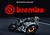 PASTILHA FREIO BMW F 800GS BREMBO SINTERIZADA T - comprar online