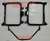 SUPORTE BAU LATERAL GIVI POP 100 VRACING COM BAGAGEIRO