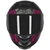 Capacete Axxis Eagle Flowers Matt Black/pink - VRacing - de motociclista para motociclista!