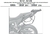 SUPORTE ALFORGE HONDA CB 650F 14-16 GIVI TE1137 - comprar online