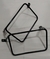 SUPORTE ALFORGE YBR 125 VRACING 035 + ALFORGE 1111