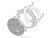 Flange Bolsa Tanque Cb 500x 13-16 Givi Bf30