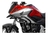 PROTETOR DE MOTOR HONDA NC 700X C PEDALEIRA PRETO SCAM SPTOP - comprar online