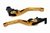 Manete Esportivo Yamaha Mt-03 15/20 Motostyle Mny002 na internet