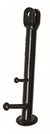 CAVALETE LATERAL YAMAHA FAZER YS 250 05-10 PT CHAPAM 005192 na internet