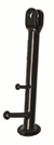 CAVALETE LATERAL YAMAHA FAZER YS 250 05-10 PT CHAPAM 005192