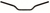GUIDAO CBX 250 00-08 CHAPAM PRETO 004178