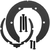 FLANGE BOLSA TRIUMPH STREET TRIPLE 675 20- GIVI BF