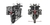 Suporte Bau Lateral Suzuki Dl 1000 V-strom 14-17 Givi Plcam - comprar online
