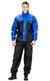 Capa De Chuva Pantaneiro Nylon C/ventilacao Preto Azul