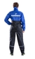 Capa De Chuva Pantaneiro Nylon C/ventilacao Preto Azul na internet