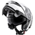 CAPACETE GIVI X21 GLOBE BRANCO PRETO 54 A 64 CONSUTENOS