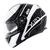 CAPACETE GIVI X21 GLOBE BRANCO PRETO 54 A 64 CONSUTENOS na internet