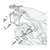 SUPORTE BAU LATERAL HONDA CB 500X 20- GIVI PARA BAU V35 PLX - comprar online