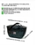 BOLSA INTERNA PRETA VRACING P/ BAU E22 PAR 1110 - comprar online