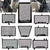 PROTETOR DE RADIADOR KAWASAKI Z400 MOTOSTYLE PRK - comprar online