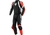 MACACAO DAINESE AVRO 4 2 PC LEATHER SUIT BLK/FLUO-RED/WHITE