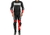 MACACAO DAINESE MISTEL 2 PC MATTE BLK/WHTL/LAVA RED - VRacing - de motociclista para motociclista!