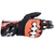 LUVA ALPINESTARS GP PRO R4 PRETO VERMELHO FLUO BRANCO - VRacing - de motociclista para motociclista!