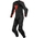 MACACAO DAINESE LAGUNA SECA 5 1 PC PERF BLK/FUO-RED