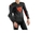 MACACAO DAINESE LAGUNA SECA 5 1 PC PERF BLK/FUO-RED - VRacing - de motociclista para motociclista!