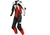 MACACAO DAINESE LAGUNA SECA 5 1 PC PERF BLK/WHT/FLUO-RED