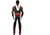MACACAO DAINESE LAGUNA SECA 5 1 PC PERF BLK/WHT/FLUO-RED na internet