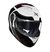 CAPACETE NORISK FORCE II KORE SILVER