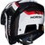 CAPACETE NORISK FORCE II KORE SILVER na internet
