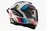 CAPACETE MT ATOM 2 SV - BAST A0 - PEARL WHITE GLOSS