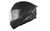 CAPACETE MT ATOM 2 SV - SOLID A1 - BLACK MATTE