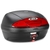 BAU 45 L GIVI E450N MONOLOCK C/REFLETOR VERMELHO