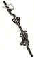 ESTRIBO CENTRAL CG 150 C ALCA CHAPAM 003326