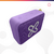 PARLANTE KLIPXTREME NITRO PORTATIL INALM PURPURA
