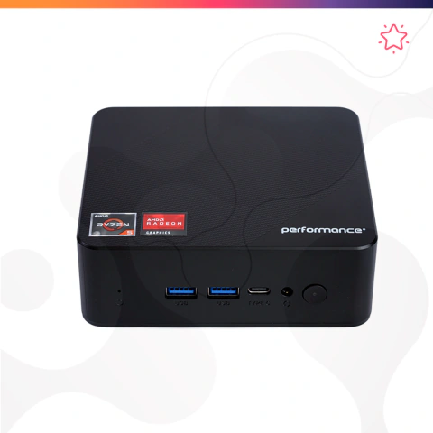 MINI PC PERFORMANCE AMD RYZEN 5 3500U+16G+SSD480