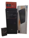 Combo Kit Gabinete NOGA Pc Pcbox Fuente Teclado Parlante Mouse