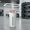 Difusor Humidificador Auto Con Batería Recargable RGB Led