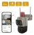 Camara De Seguridad Doble Con Alarma y Sirena Icsee