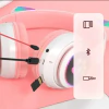 Auricular Oreja Gatito Led Inalámbricos Bluetooth - tienda online
