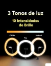 Aro De Luz led 31cm 12" C/ Tripode 2.1m kit Selfie - tienda online