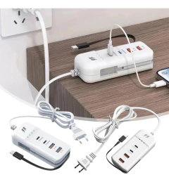 ZAPATILLA CARGADOR RAPIDO RACK CHARGER 66W en internet