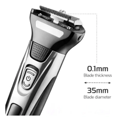 Afeitadora 3 En 1 Recargable Corta Pelo Barba Nariz Orejas - tienda online