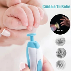 LIMA CORTA UÑAS BEBE