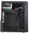 Combo Kit Gabinete NOGA Pc Pcbox Fuente Teclado Parlante Mouse - Diskcomputacion