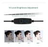 Aro De Luz led 31cm 12" C/ Tripode 2.1m kit Selfie - Diskcomputacion