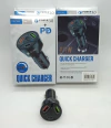 CARGADOR DE AUTO 12V TC - USB C. RAPIDA 55W en internet